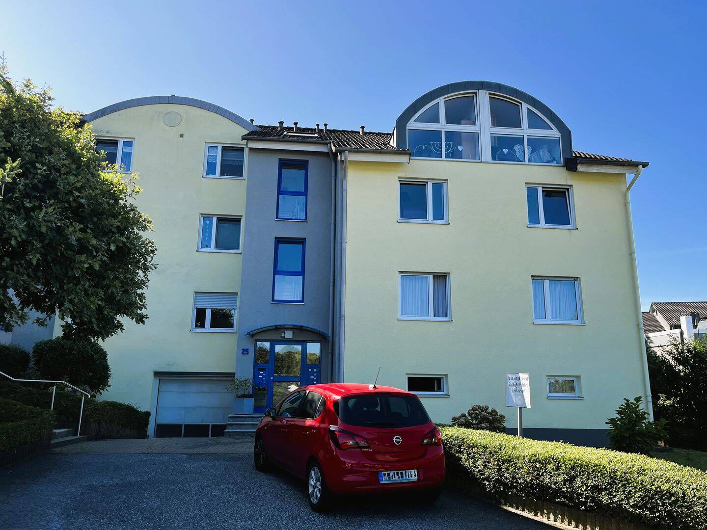Ruhig wohnen in Velbert – 2-Zimmer-Wohnung mit großem Balkon & Carport, 42549 Velbert
