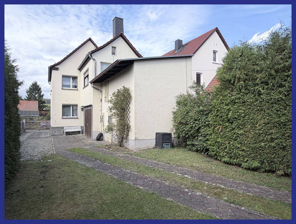Einfamilienhaus am Stadtrand, 7806 Neustadt an der Orla
