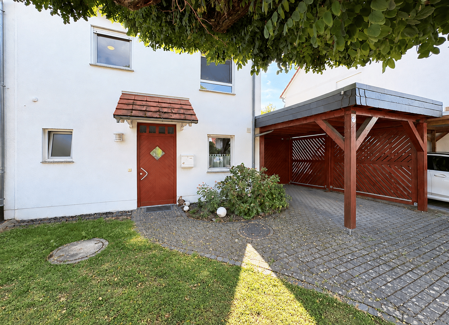 Familienfreundliches Reihenendhaus mit Garten & Terrasse in ruhiger Lage von Friedberg, 61169 Friedberg (Hessen)