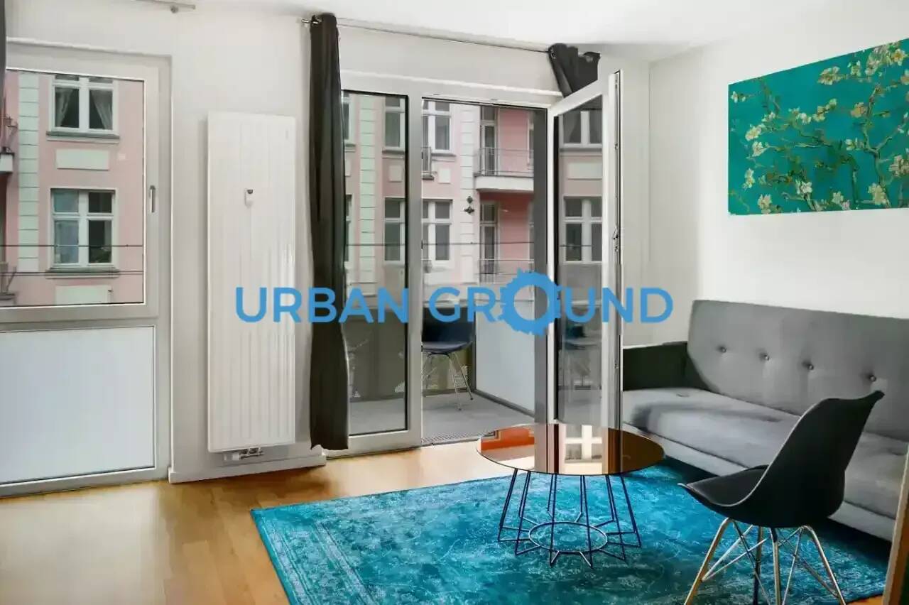 Möbliertes Studio mit Balkon in Adlershof, 12489 Berlin (Treptow-Köpenick)