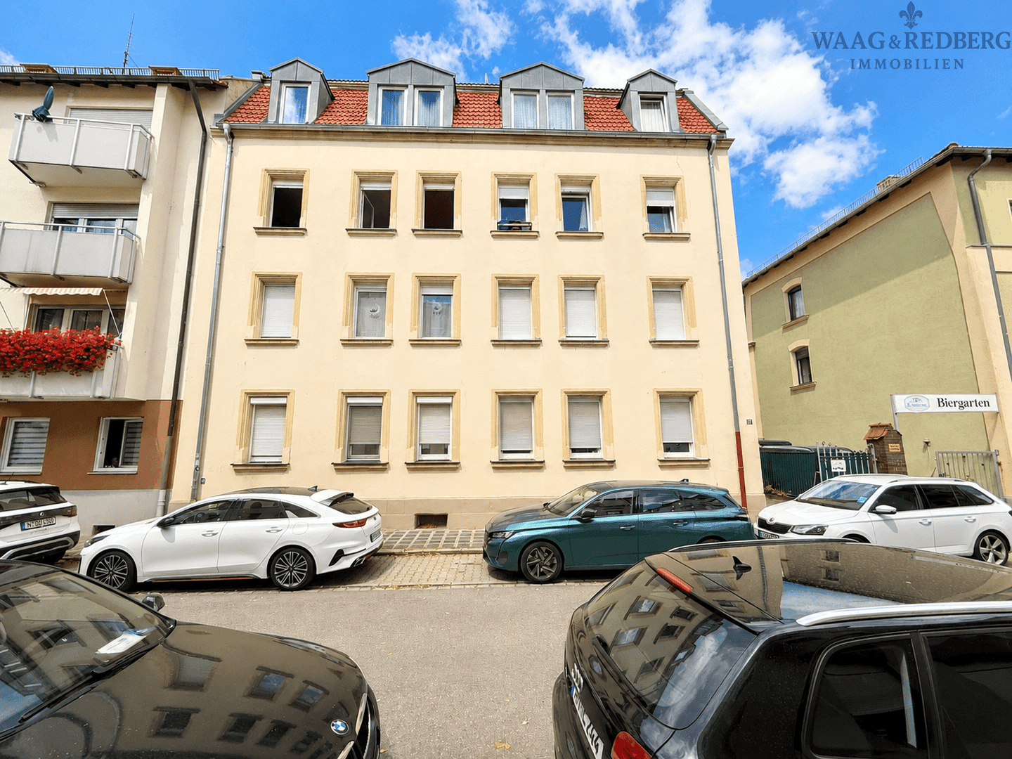 Altbau mit Potenzial in St. Leonhard – 3-Zimmer-Wohnung mit viel Raum für eigene Ideen, 90439 Nürnberg (Großreuth bei Schweinau Schweinau Sankt Leonhard Sündersbühl)