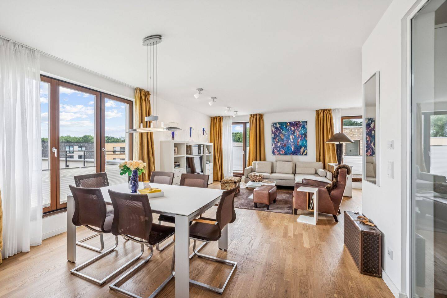 Penthouse über dem Alten Güterbahnhof, 22303 Hamburg (Hamburg-Nord Barmbek-Nord Winterhude)