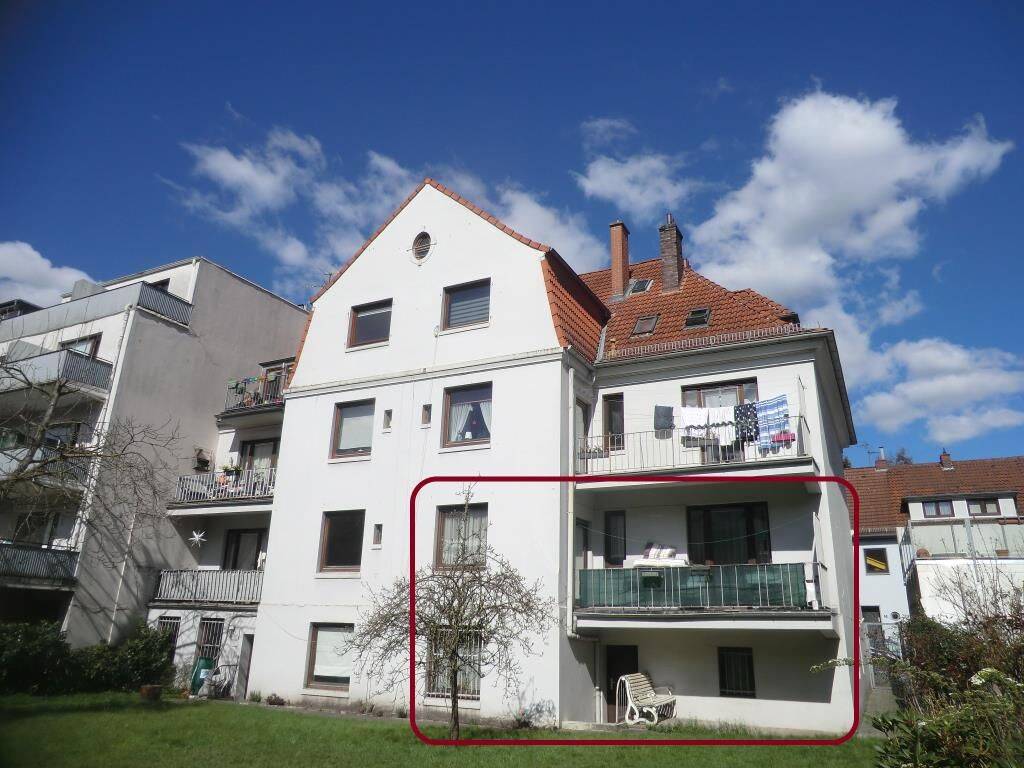 Interessante ETW in der östl. Vorstadt möchte renoviert werden, 28203 Bremen (Fesenfeld Ostertor Steintor)