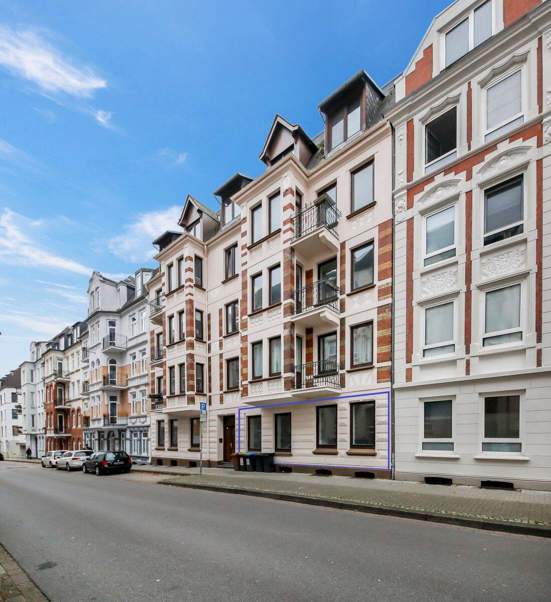 Renovierte 3-Zimmer-Erdgeschosswohnung, 24939 Flensburg (Altstadt Neustadt Nordstadt Westliche Höhe)