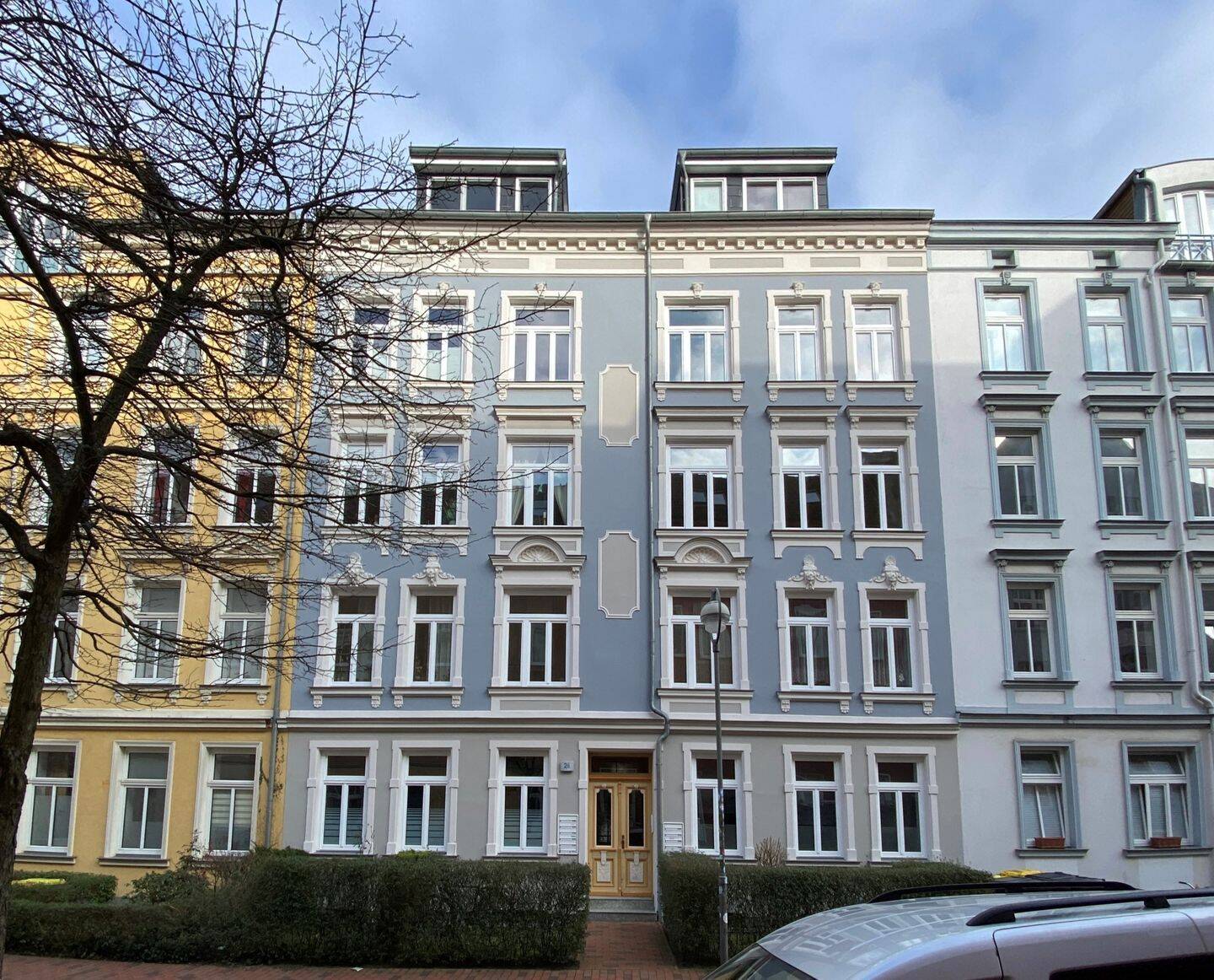 2-Zimmer-Wohnung in Rostock | Balkon | www.LUTTER.net, 18057 Rostock (Gartenstadt/Stadtweide Hansaviertel Kröpeliner Tor-Vorstadt Stadtmitte)