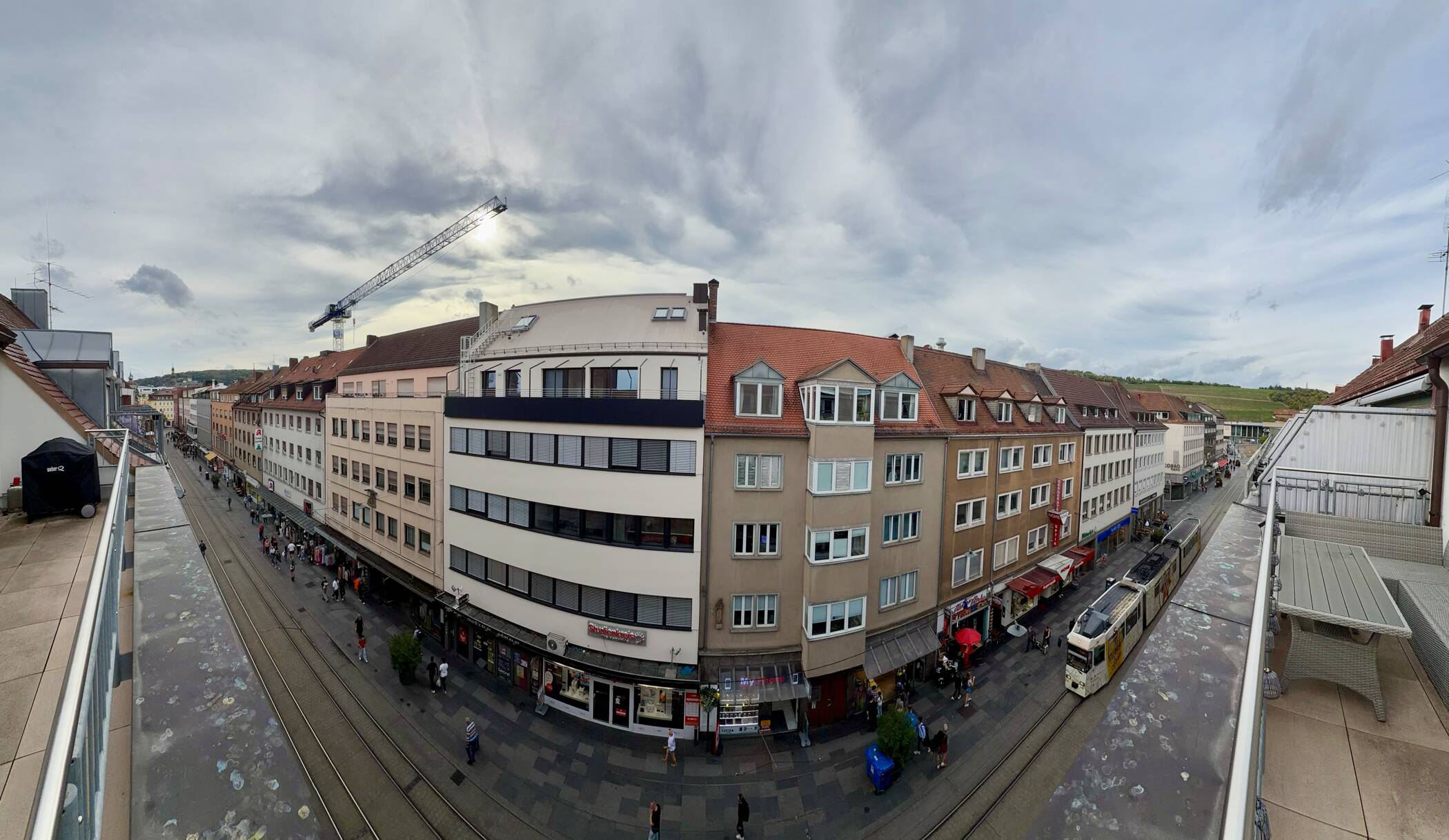 Attraktive 2 Zimmer Wohnung mit großzügigen Balkon, 97070 Würzburg (Altstadt)