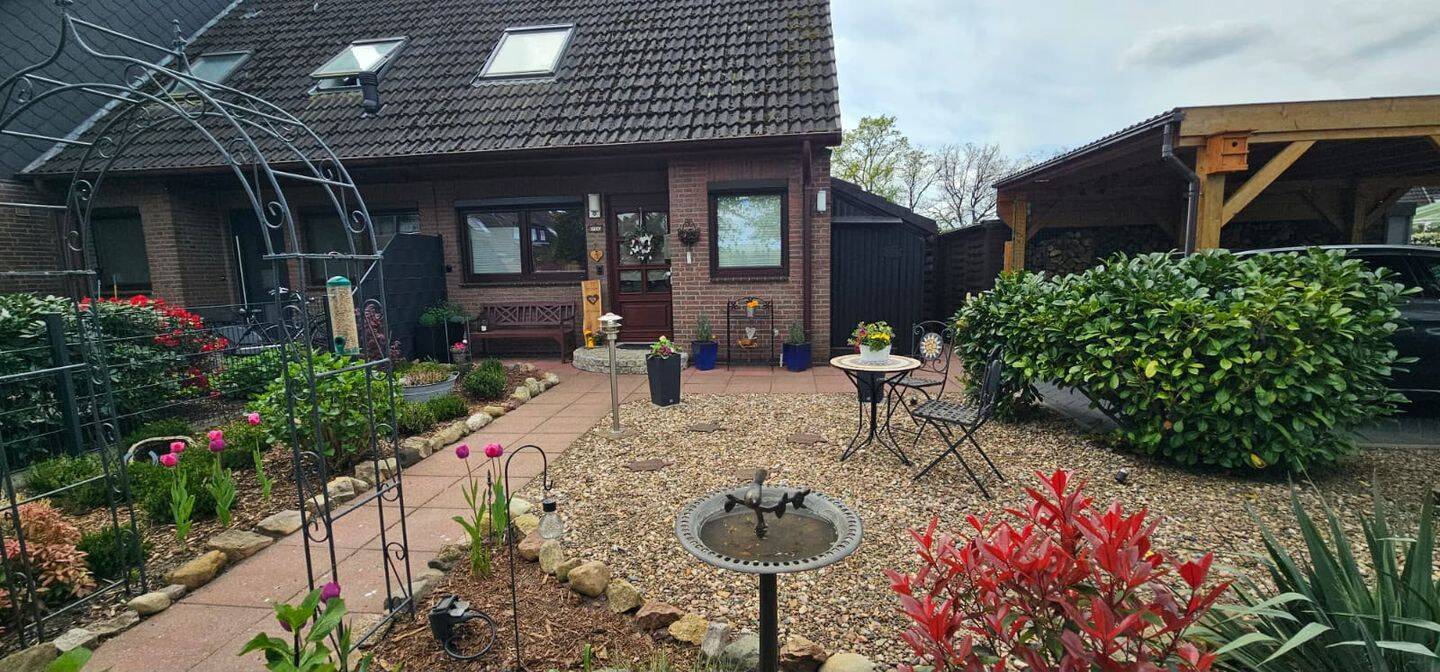 Modernes Reihenendhaus mit Garage, Carport & Wallbox im idyllischen Groß Mackenstedt PROVISIONSFREI, 28816 Stuhr