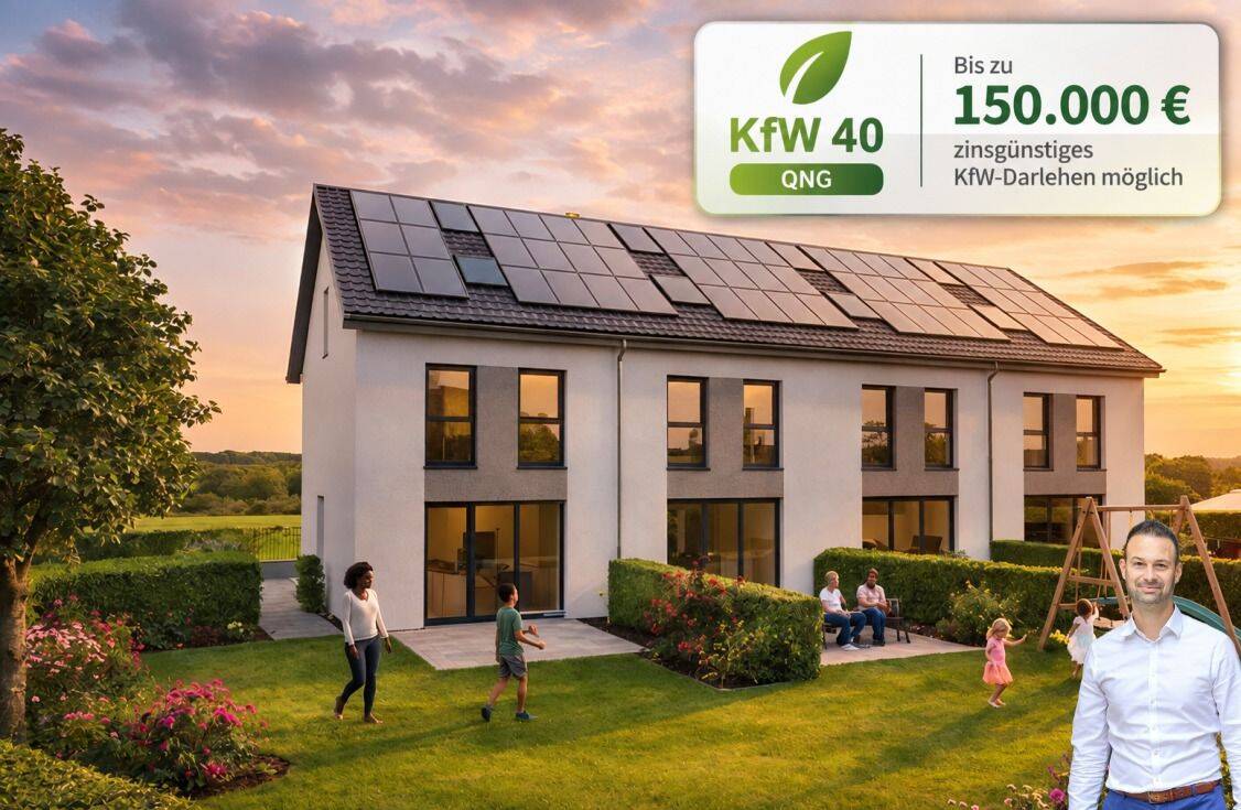 Modernes Reihenmittelhaus mit Dachstudio, Terrasse & eigenem Garten, 79336 Herbolzheim