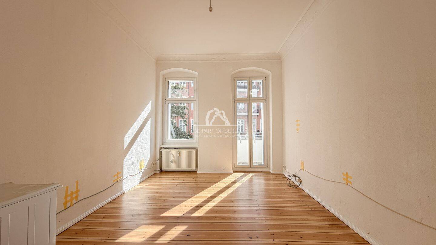 HELLE 2-ZIMMERWOHNUNG| BESTLAGE SAMARITERKIEZ | VORDERHAUS 1.OG | AUFZUG | PROVISIONSFREI |, 10247 Berlin (Friedrichshain-Kreuzberg Friedrichshain Prenzlauer Berg)