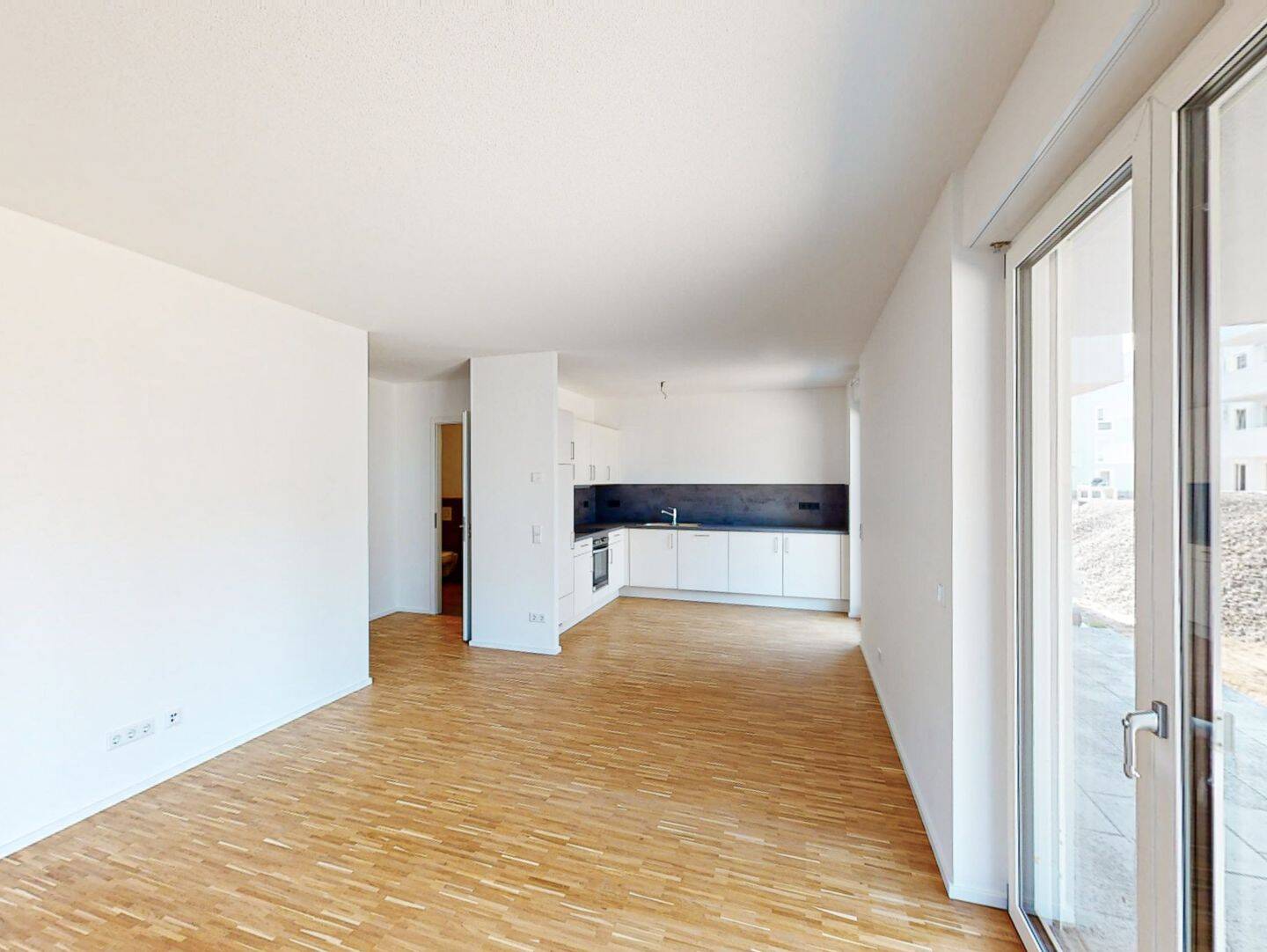 Perfekt für 3! Charmante Wohnung in Franklin, 68309 Mannheim (Käfertal Vogelstang)