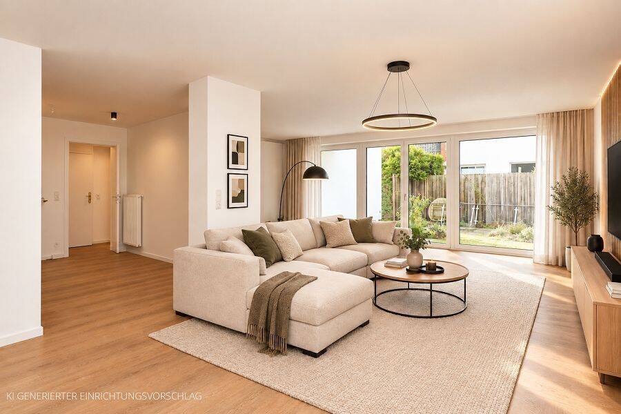 Erstbezug nach Sanierung in Bemerode: 5-Zimmer-Wohnung mit Terrasse und Garten!, 30539 Hannover