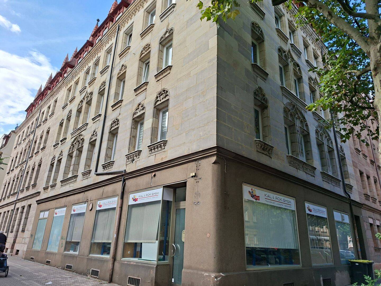 2,5-Zimmer-Wohnung in St. Leonhard, 90439 Nürnberg (Großreuth bei Schweinau Schweinau Sankt Leonhard Sündersbühl)