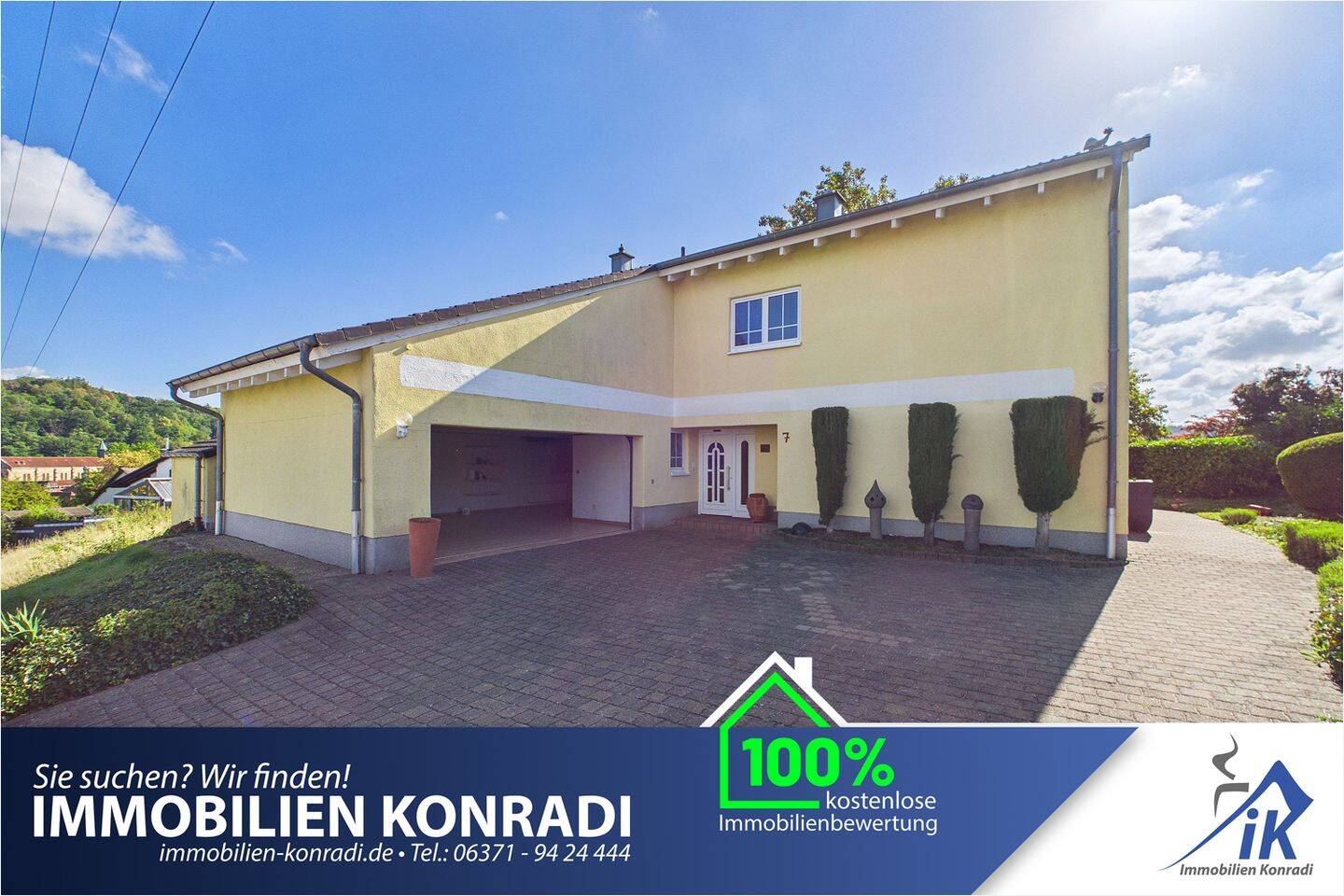 IK | Otterberg: Stilvolles Einfamilienhaus – 315 m² Wohnfläche, Sauna & 935 m² Sonnengrundstück, 67697 Otterberg
