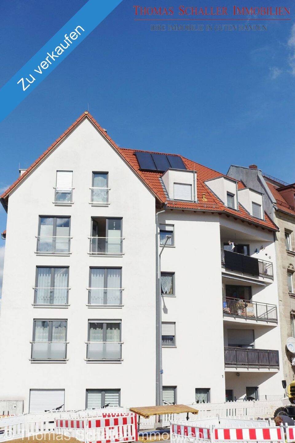 Neubaustandard ! Große 3,5 Zimmer-Wohnung 123m² Wintergarten, Balkon, EBK, TG in Nürnberg-Schweinau, 90441 Nürnberg (Gibitzenhof Sandreuth Schweinau Werderau)