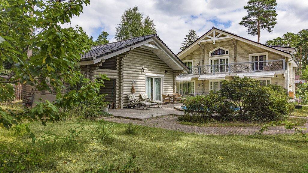 Elegantes Chalet als repräsentatives zu Hause in Fichtenwalde, 14547 Beelitz