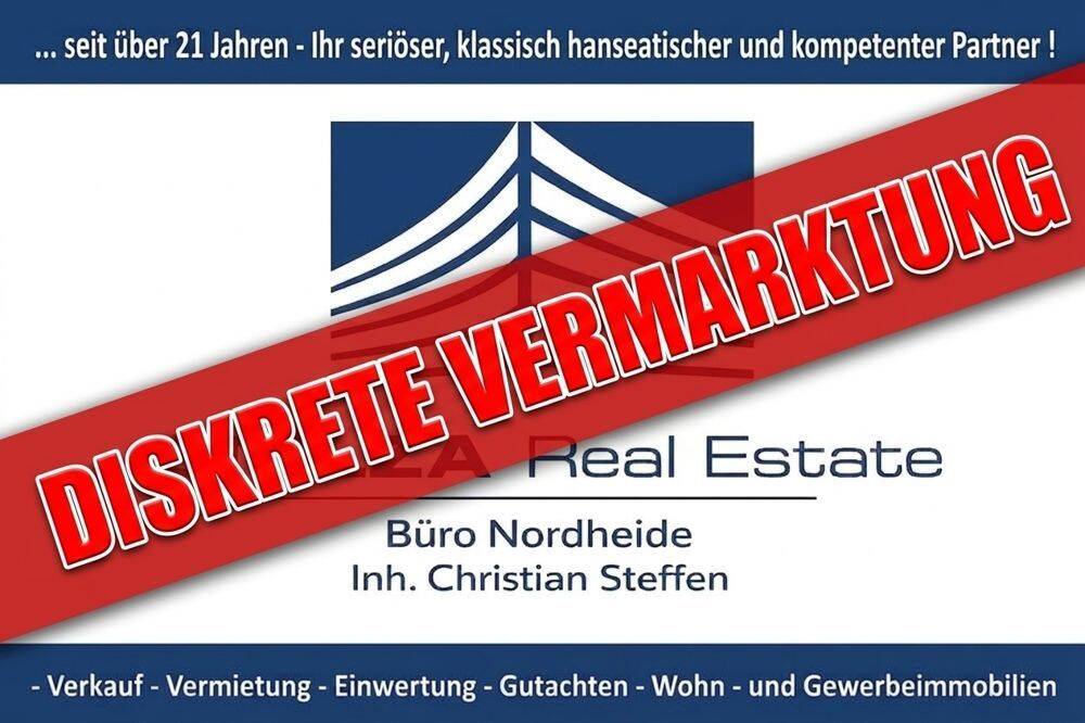 *** NEU –  DISKRETE VERMARKTUNG – Hochwertige 4 Zimmer-Wohnung mit Fahrstuhl und TG in HH-Sasel ***, 22393 Hamburg (Wandsbek Bramfeld Poppenbüttel Sasel Wellingsbüttel)