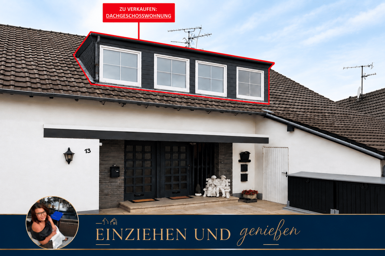 Wohnen nahe der Mondorfer Rheinpromenade – 3 Zimmer, 89 m² und großzügiger Balkon“, 53859 Niederkassel