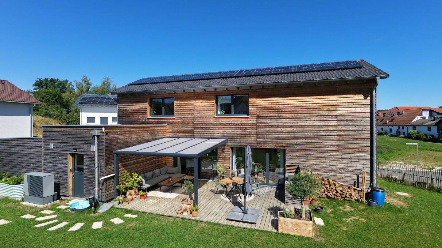 Freistehendes, energieeffizientes Einfamilienhaus mit Südgarten, 91286 Obertrubach