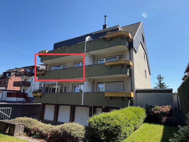 VERKAUFSSTART: 3-Zimmer-Eigentumswohnung im 1. Obergeschoss mit einem großen Garten, 51375 Leverkusen (Schlebusch)