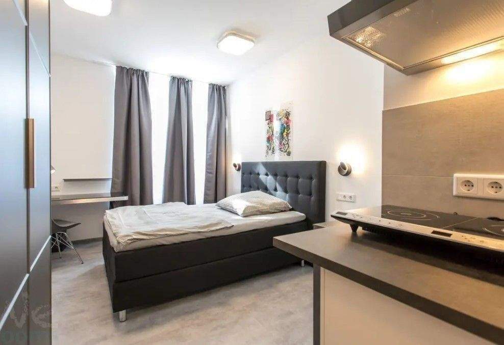 Ab 01.10.2026 – modern möbliertes 1-Zimmer-Apartment – zentrale Lage im Bahnhofsviertel, 60329 Frankfurt am Main (Bahnhofsviertel Gallus Gutleutviertel Innenstadt)