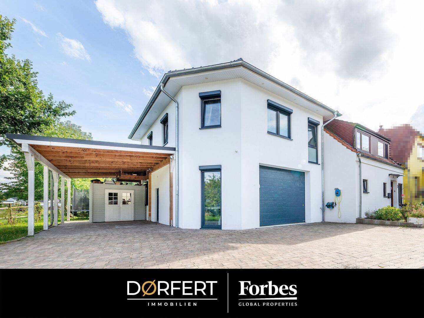 Modernisierte Doppelhaushälfte mit Anbau & viel Platz, 28832 Achim