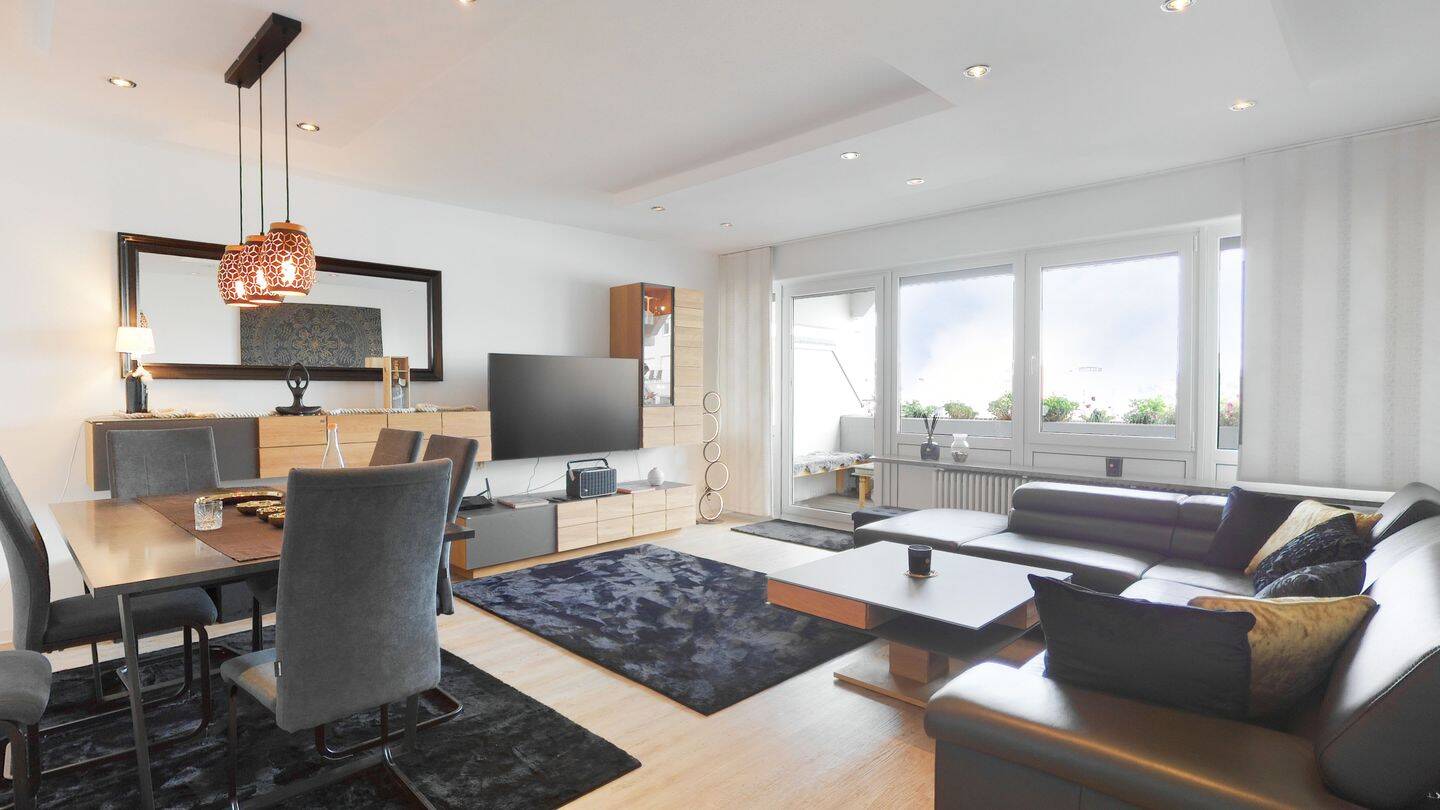 Exklusive Wohnung in exklusiver Innenstadtlage beim Forum Allgäu, 87435 Kempten (Allgäu) (Adelharz Eich Kempten Rothkreuz Steufzgen)