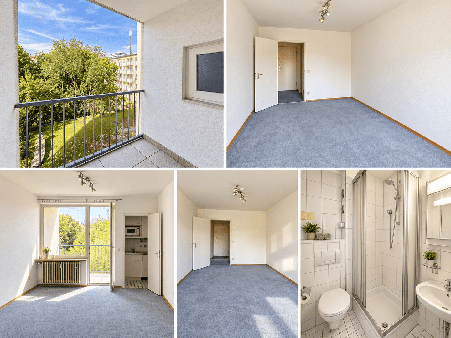 *** Charmantes und freies 1-Zimmer-Apartment mit Balkon in begehrter Lage an der Leopoldstraße ***, 80804 München (Schwabing-Freimann Schwabing-West)