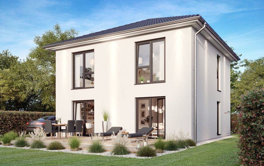 Stadtvilla zum Aktionspreis in Großkayna – mit ScanHaus ins Eigenheim, 6242 Braunsbedra