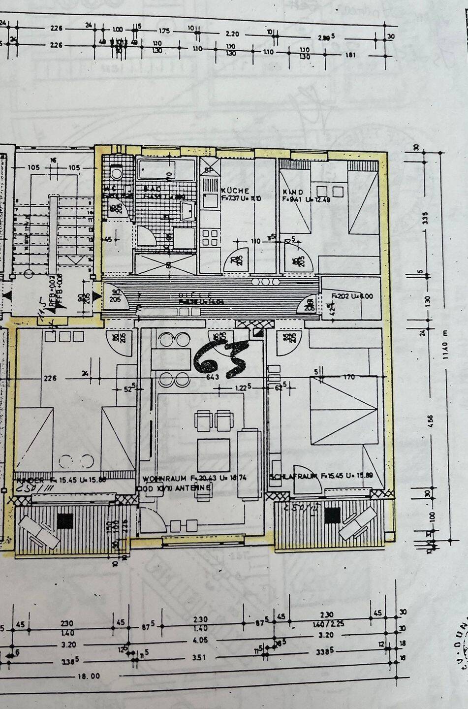 4-Zimmer-Wohnung mit 90 m² in zentraler Lage von Nürnberg-Neuröthenbach, 90449 Nürnberg (Gebersdorf Neuröthenbach Röthenbach bei Schweinau)