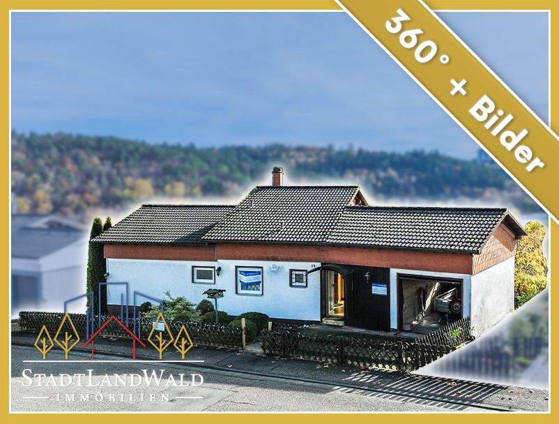 Wohnen mit Weitblick – Sonniges Einfamilienhaus in Toplage von Pirmasens, 66953 Pirmasens (Innenstadt)