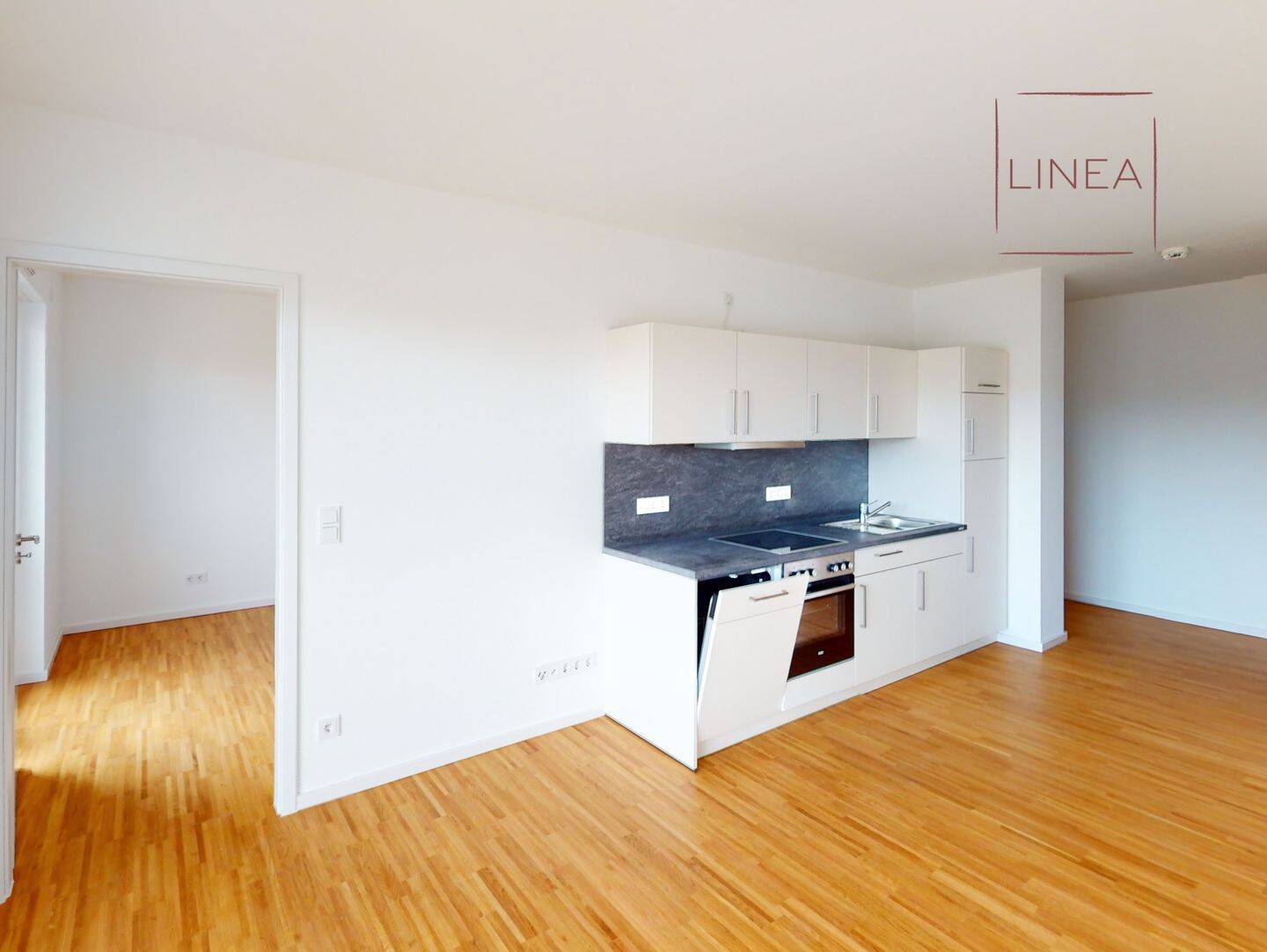 Moderne 2-Zimmer Wohnung mit großem Balkon oder Terrasse, 99423 Weimar (Altstadt Innenstadt Nordvorstadt Südstadt Westvorstadt)