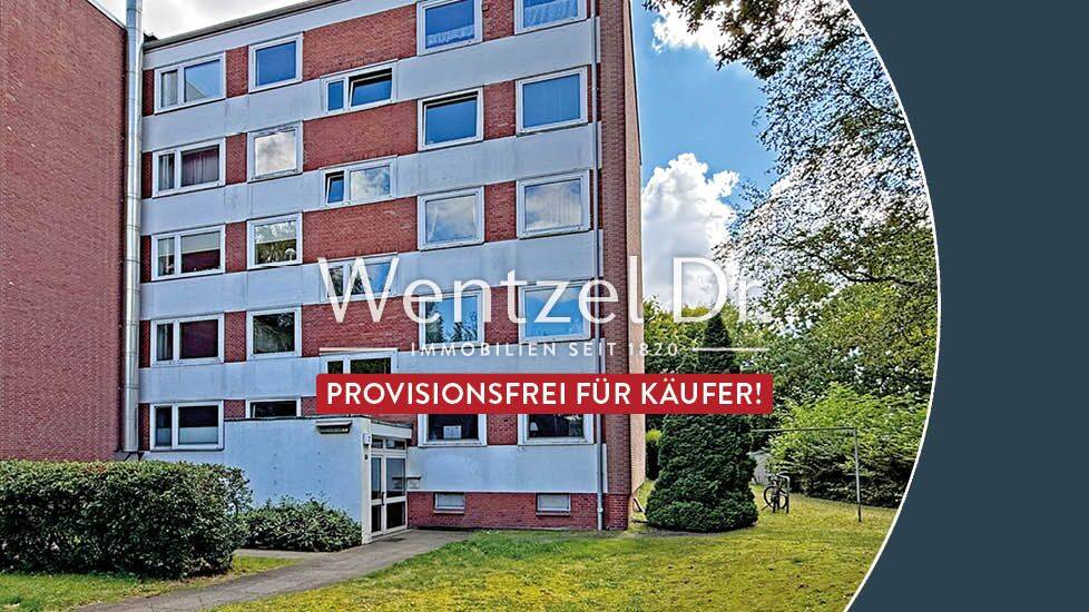 Renovierungsbedürftige Eigentumswohnung mit Stellplatz zum Kauf in Hamburg Lokstedt – Wentzel-Dr., 22529 Hamburg (Hamburg-Nord)