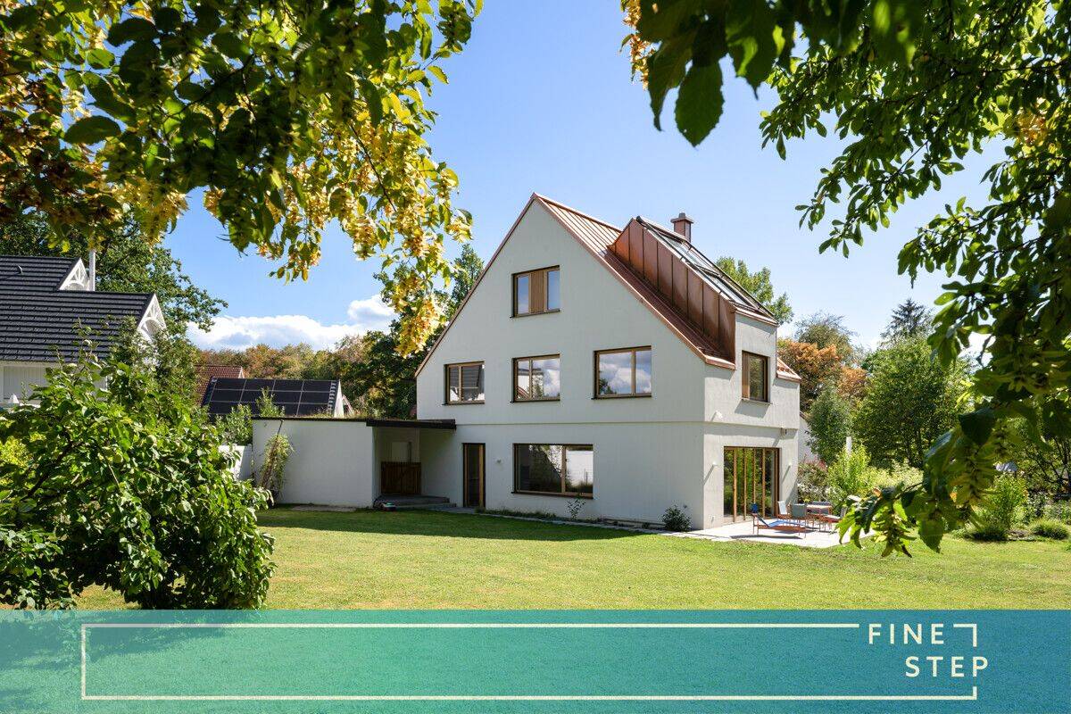 Architektenhaus in Seenähe und Waldrandlage, 82211 Herrsching a. Ammersee