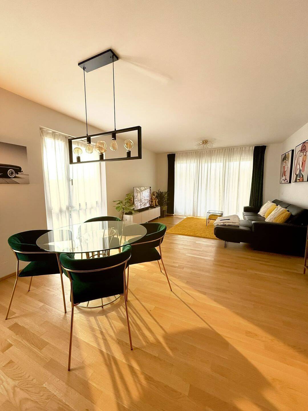 Gut ausgestattete 3 Zimmer Wohnung in bester Lage mit Terrasse direkt am Wöhrder See zu vermieten, 90482 Nürnberg (Freiland Laufamholz Mögeldorf Rehhof Unterbürg)