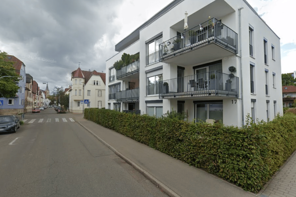 Möblierte 2-Zimmer-Wohnung Balkon, 72108 Rottenburg am Neckar