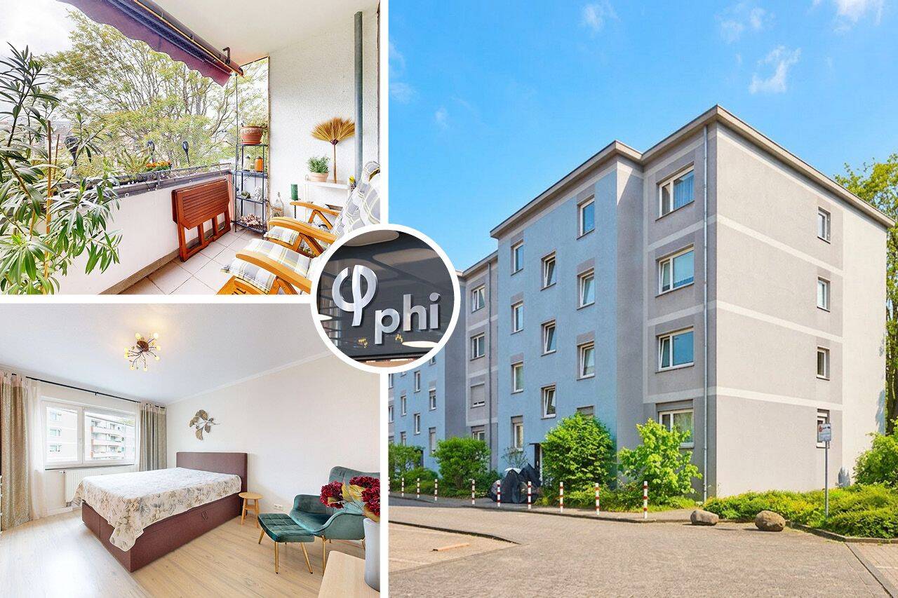 PHI KÖLN – Gepflegte Etagenwohnung mit Balkon in zentraler Lage von Köln-Mülheim!, 51065 Köln (Mülheim Buchforst Buchheim)