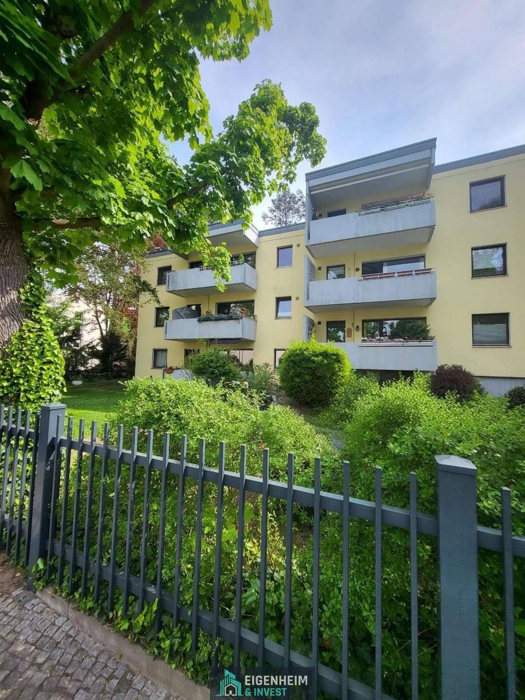 3-Zimmerwohnung mit Balkon in der obersten Etage in Berlin-Zehlendorf, 14165 Berlin (Steglitz-Zehlendorf Zehlendorf)