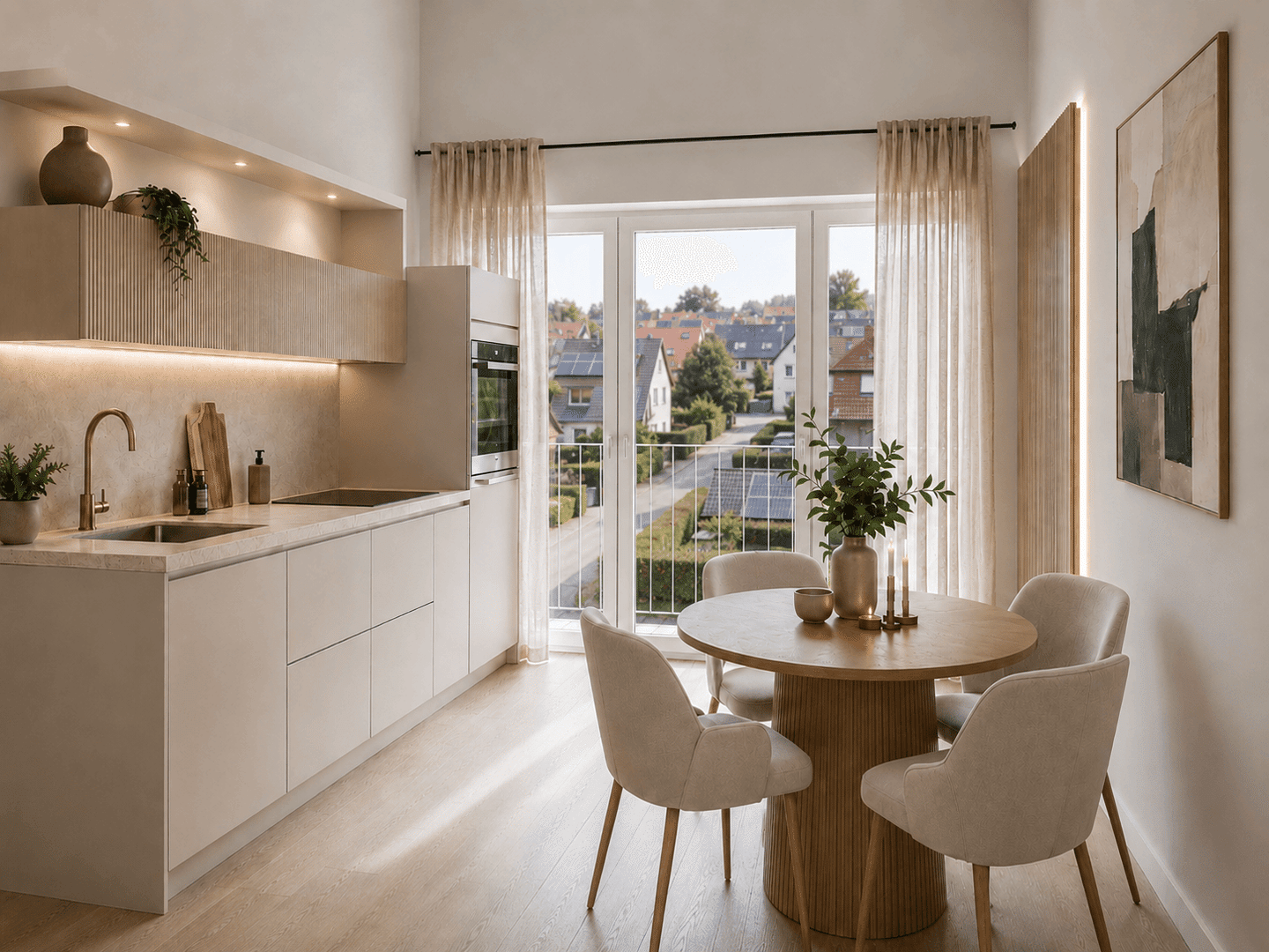 Investieren mit Weitblick: Gepflegte Dachgeschosswohnung mit idealer Aufteilung, NEUBAU! WE 15, 85435 Erding
