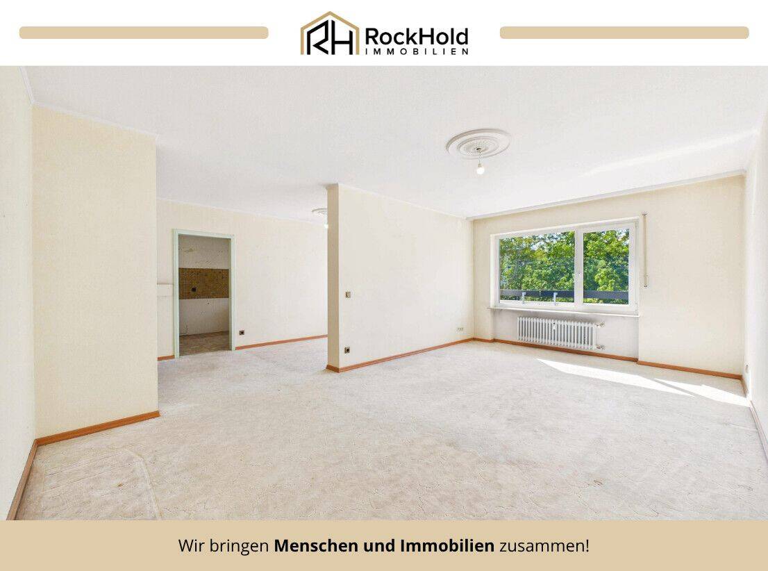 Bezugsfrei in KA-Waldstadt: 4,5-Zimmer-Wohnung mit Aufzug & TG-Stellplatz, 76139 Karlsruhe (Hagsfeld Rintheim Waldstadt)