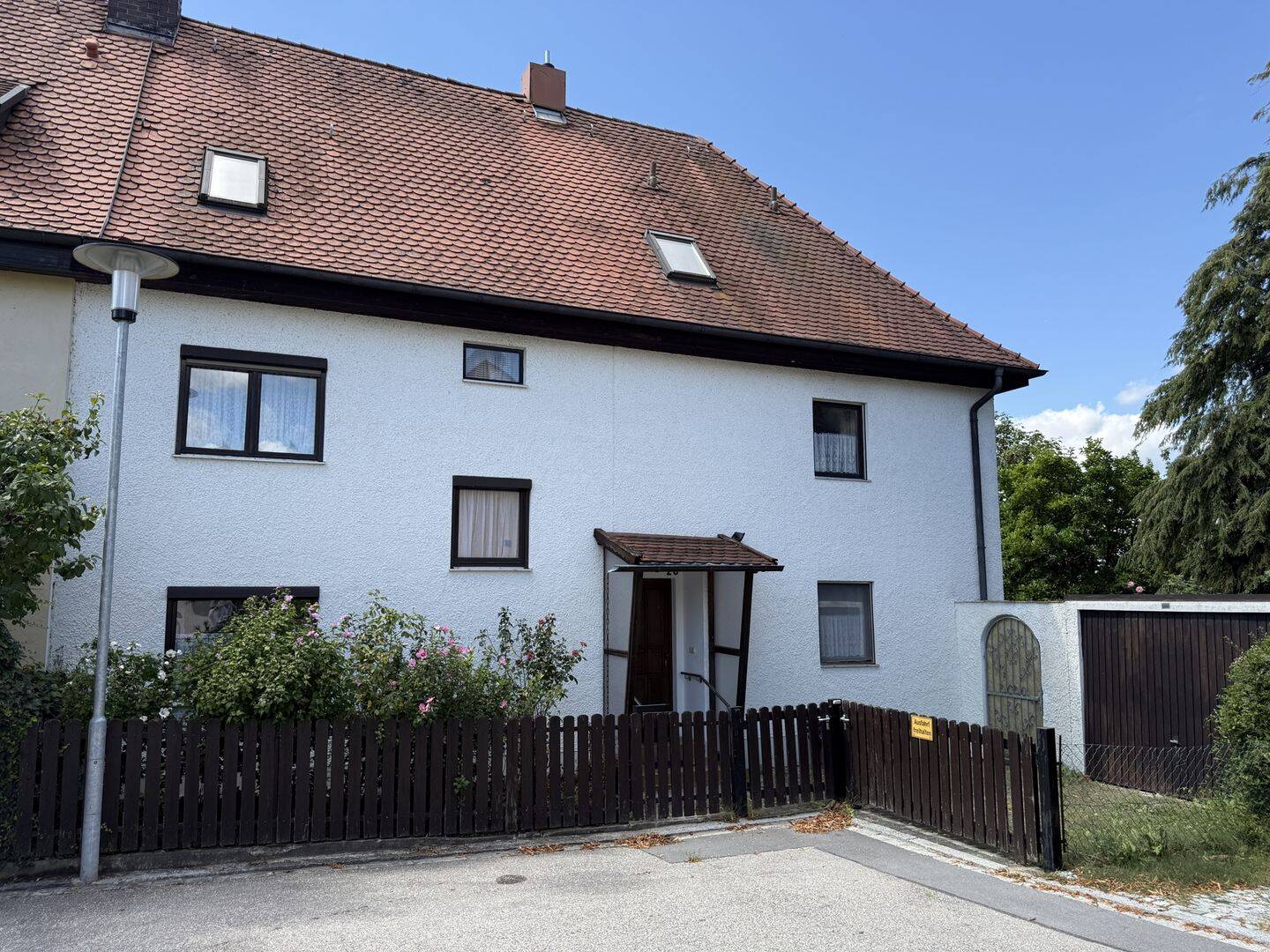 Bezugsfreie Doppelhaushälfte in Landau, 94405 Landau a.d. Isar (Landau)