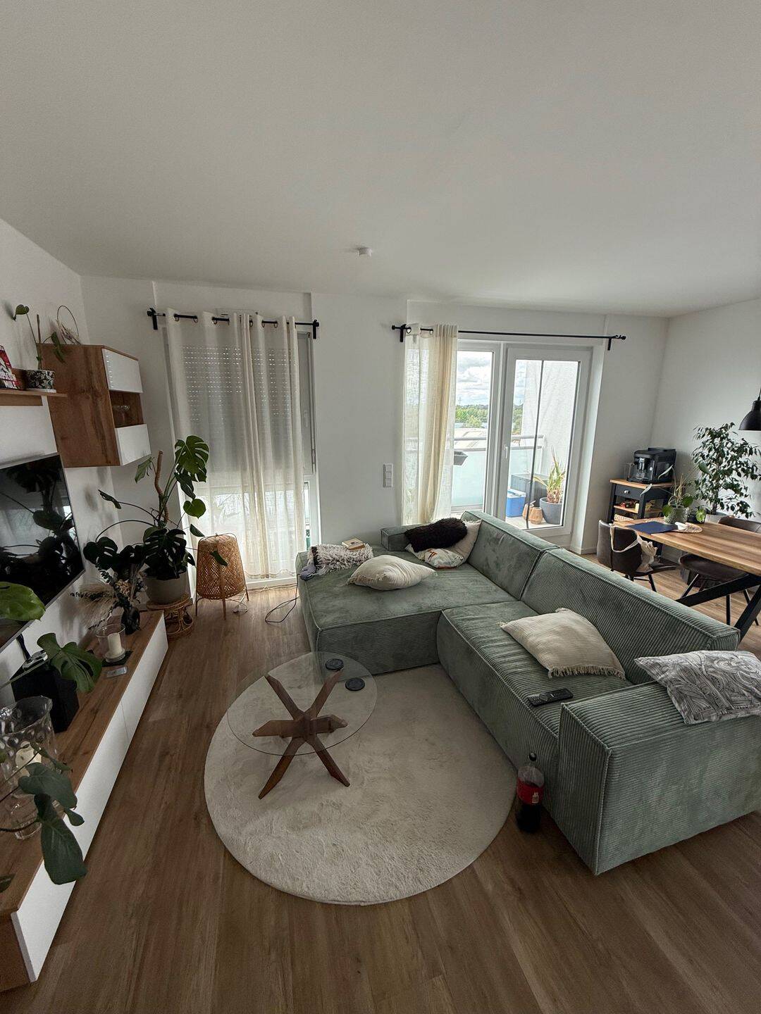 Moderne barrierearme 3-Zimmer-Wohnung mit Westbalkon, Einbauküche & 2 Stellplätzen in Heppenheim, 64646 Heppenheim (Bergstraße)