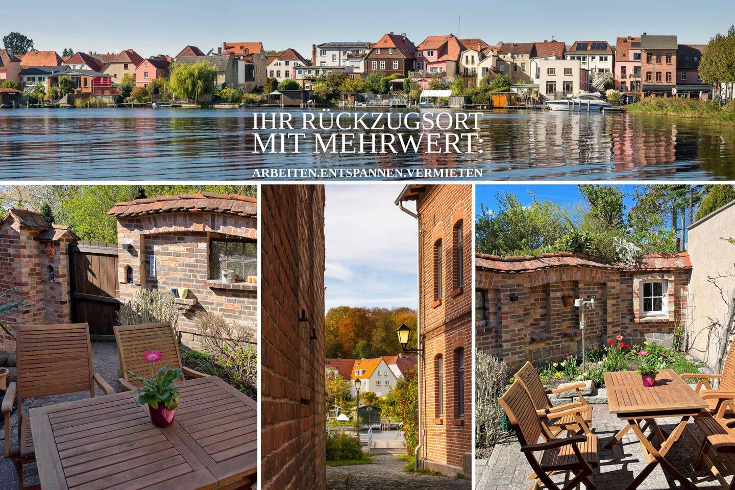 Ihre Dependance am See. WORK-LIFE-BALANCE neu erleben., 17213 Malchow