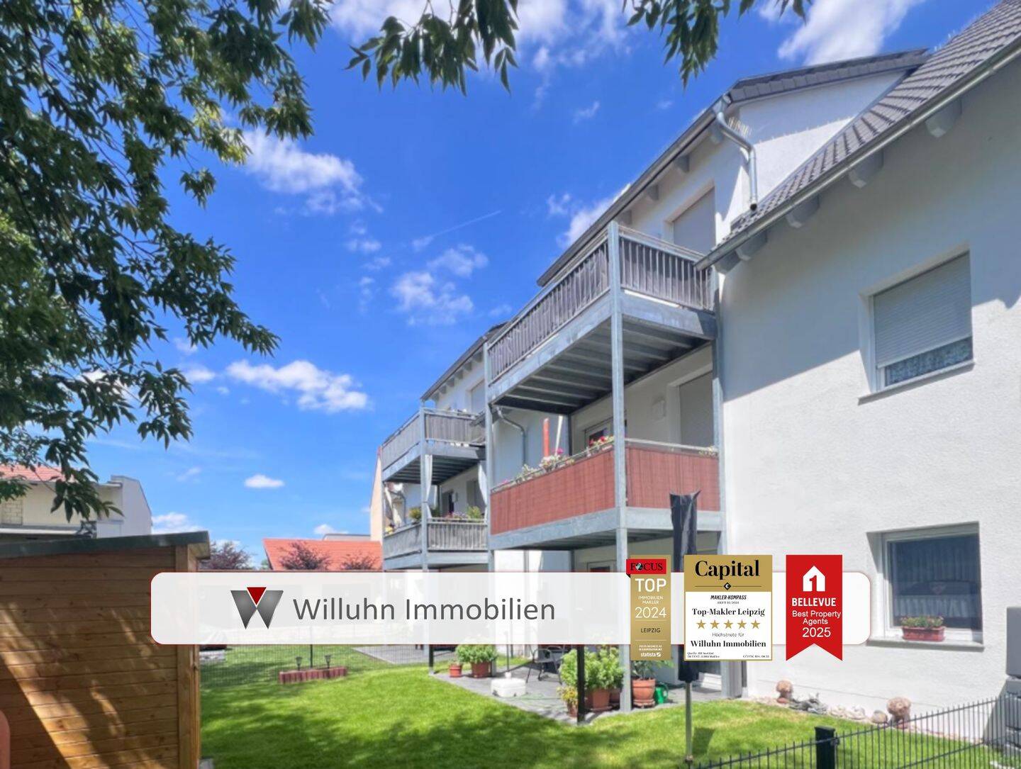 Terrassentraum mit eigenem Garten| Fußbodenheizung & Luft-Wärme-Pumpe | Stellplatz, 4509 Schönwölkau