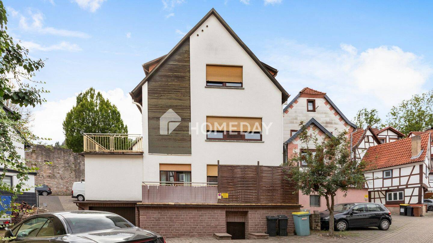 Raumwunder mit 223 m²: EFH mit 8 Zimmern, 2 Dachterrassen und Garage, 63619 Bad Orb