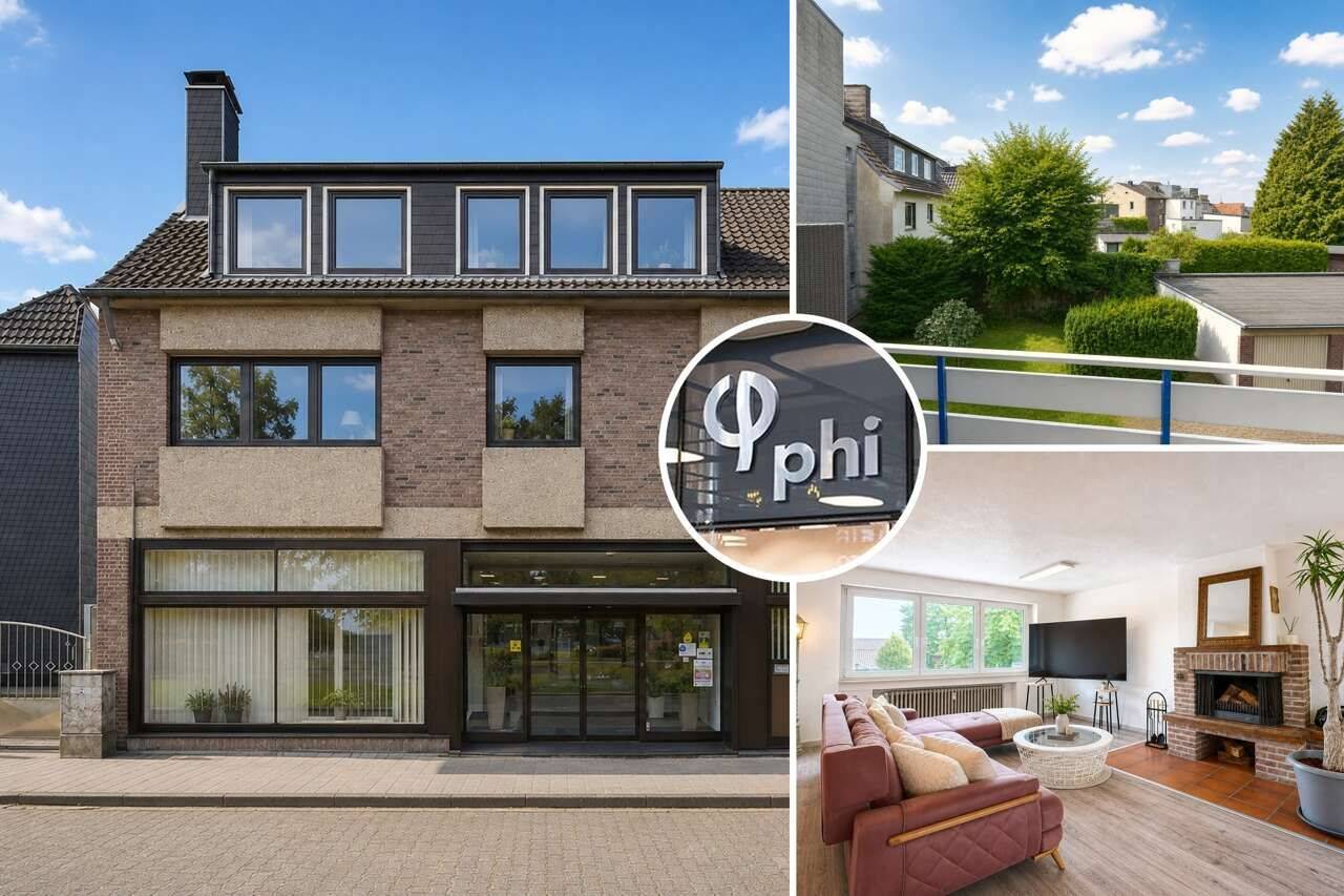 PHI AACHEN – Viel Platz zum Wohlfühlen: 4-Zimmer-Domizil in Aachen-Verlautenheide!, 52080 Aachen