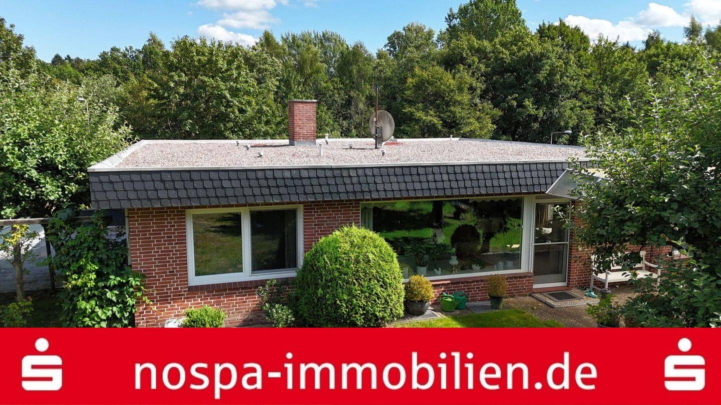 Gepflegter Bungalow mit Einliegerwohnung und vielseitig nutzbarem Souterrain, 24937 Flensburg