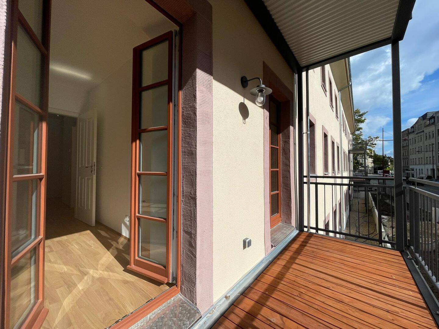 Ein Zuhause zum Verlieben: Traumhafte 4-Zimmer-Wohnung mit Balkon!, 9113 Chemnitz