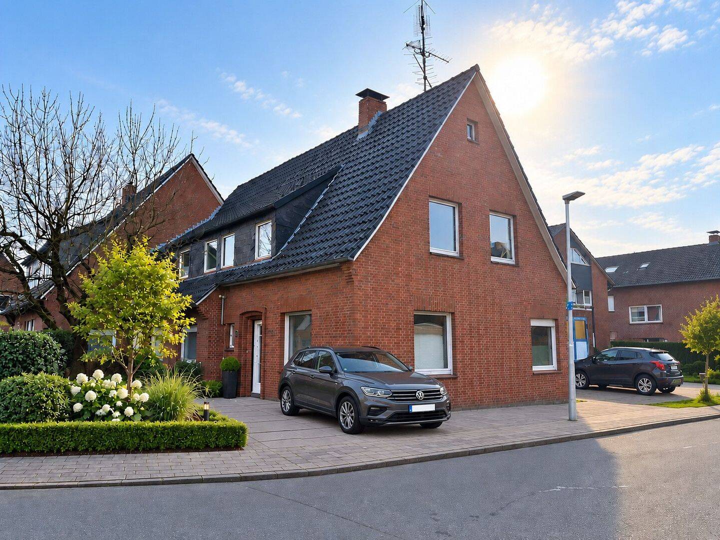 Sanierungsbedürftige DHH in Rhede, 46414 Rhede