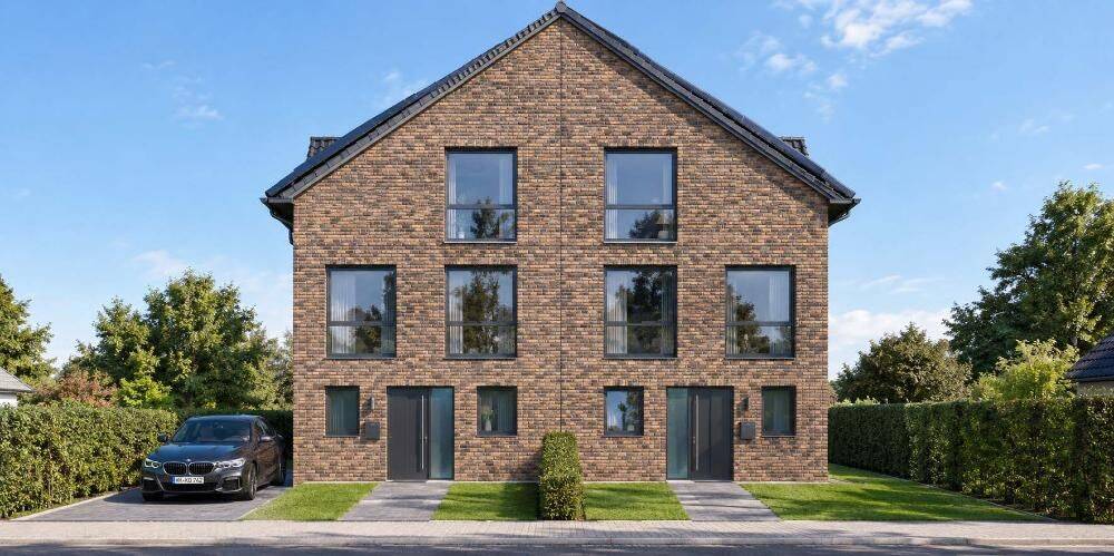 Neubau- Doppelhaushälfte in Nienstedten, 22609 Hamburg (Altona Groß Flottbek Nienstedten Osdorf Othmarschen)