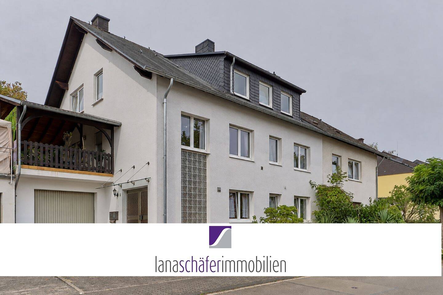Bernkastel-Kues: 3-Zi.-Wohnung mit Wintergarten und Fernblick, 54470 Bernkastel-Kues